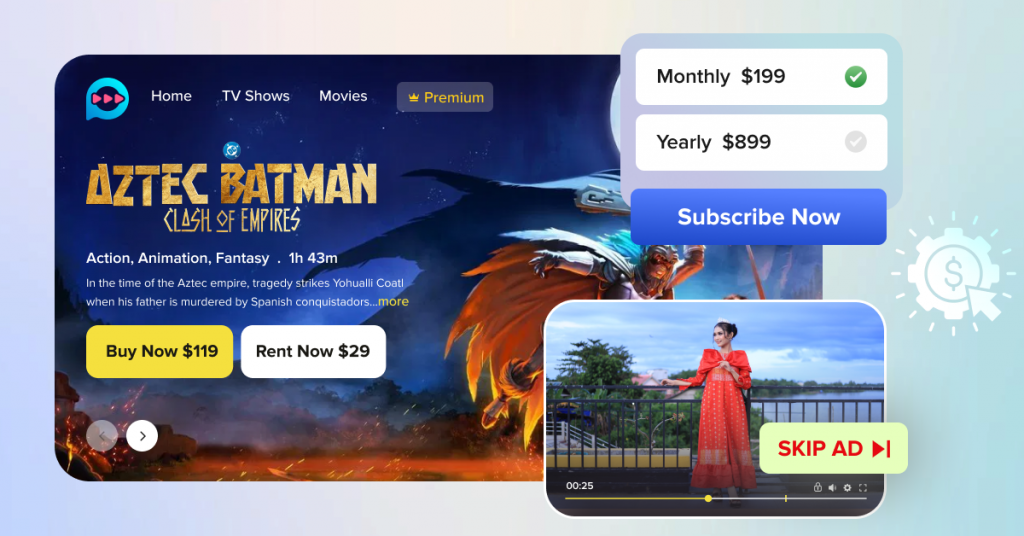 Different Types of VOD Model