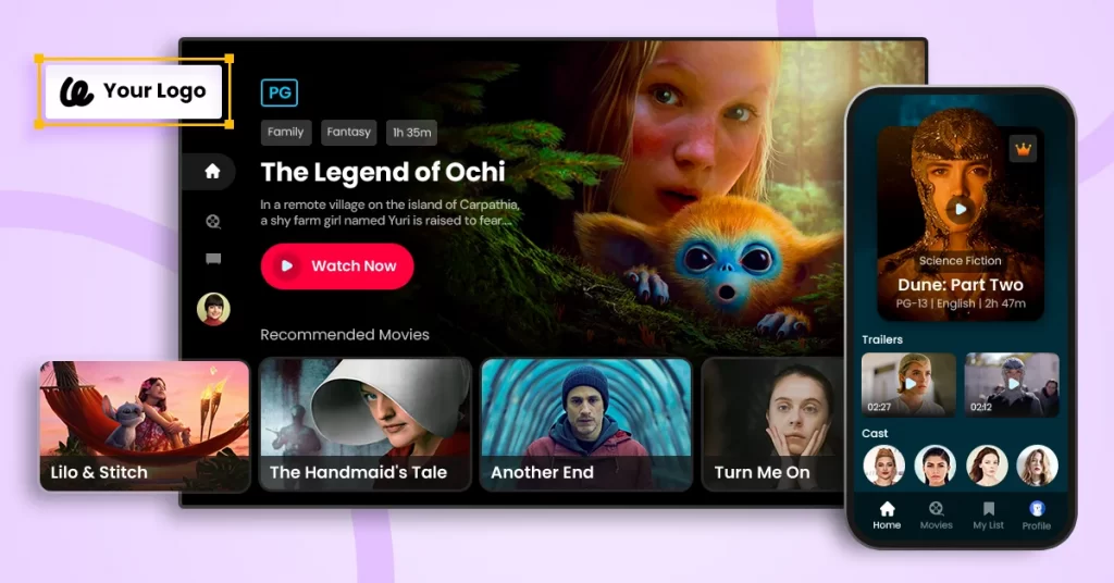 What is video on demand