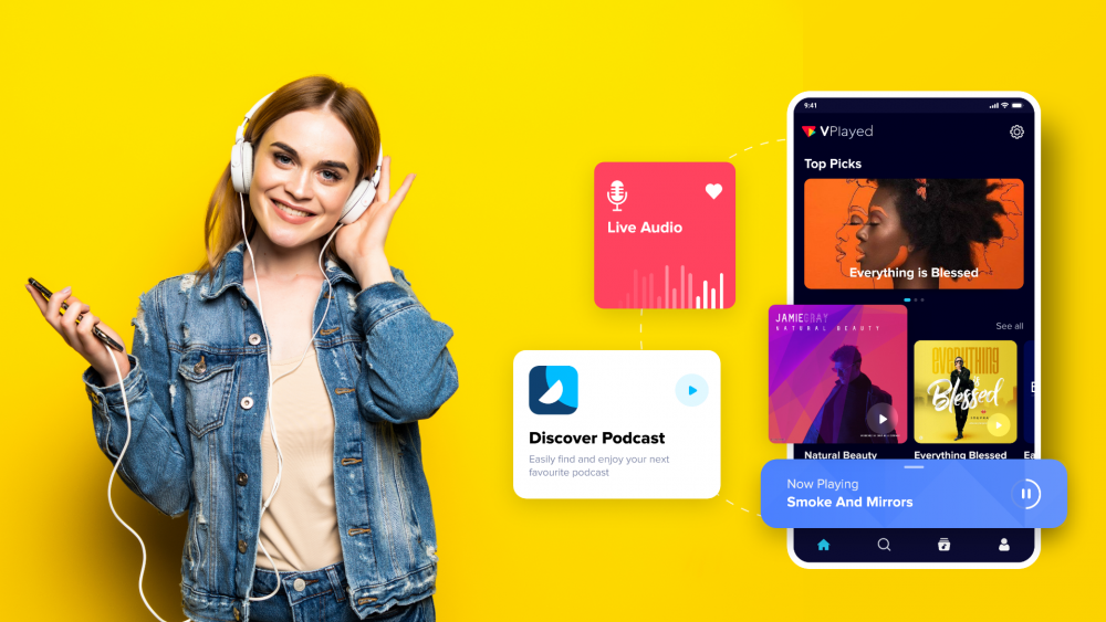 Internet radio station