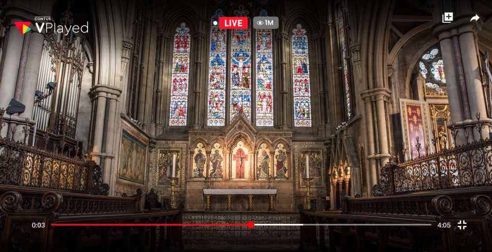 Religious Streaming Platform