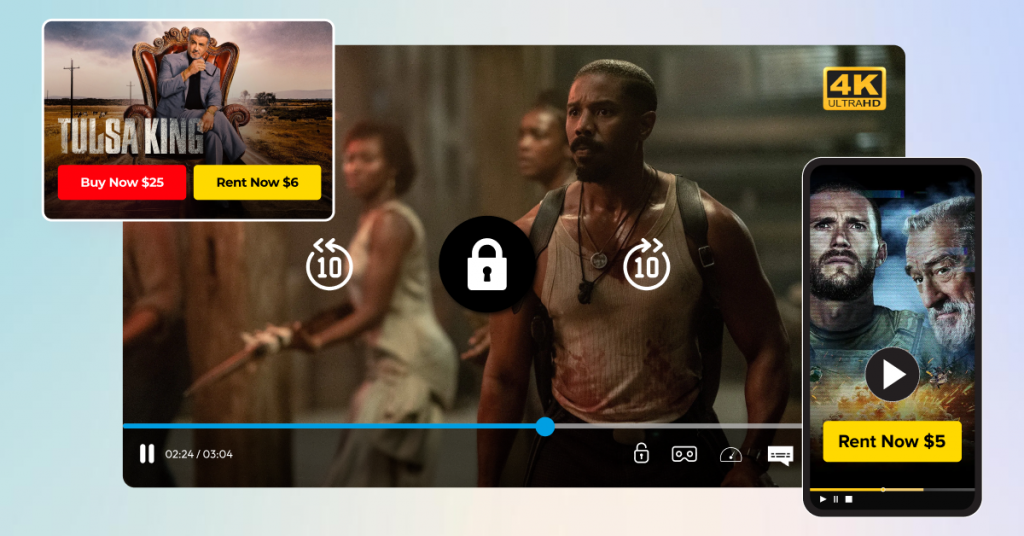 Transactional Video on Demand (TVOD)