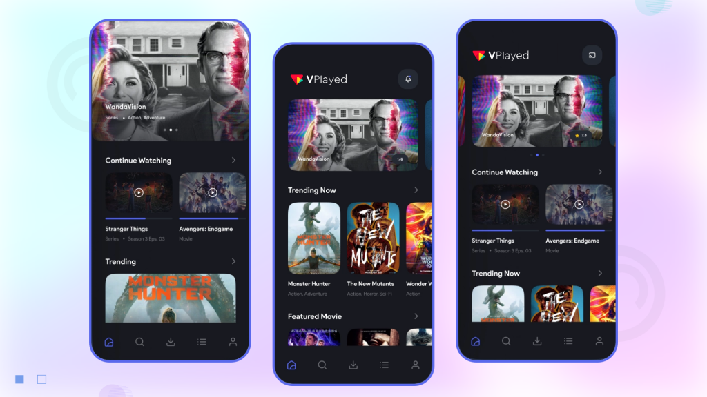 OTT Streaming model