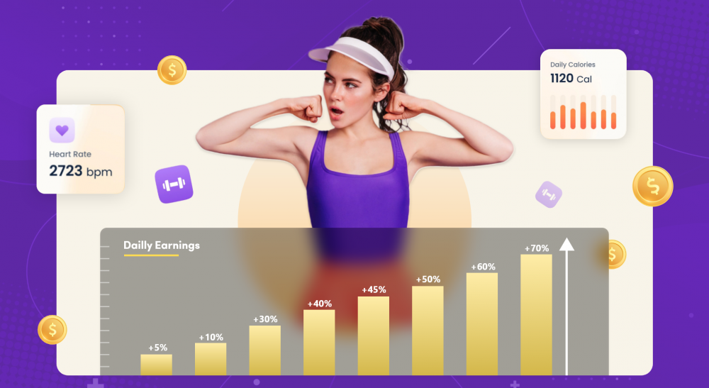 how to make money in fitness