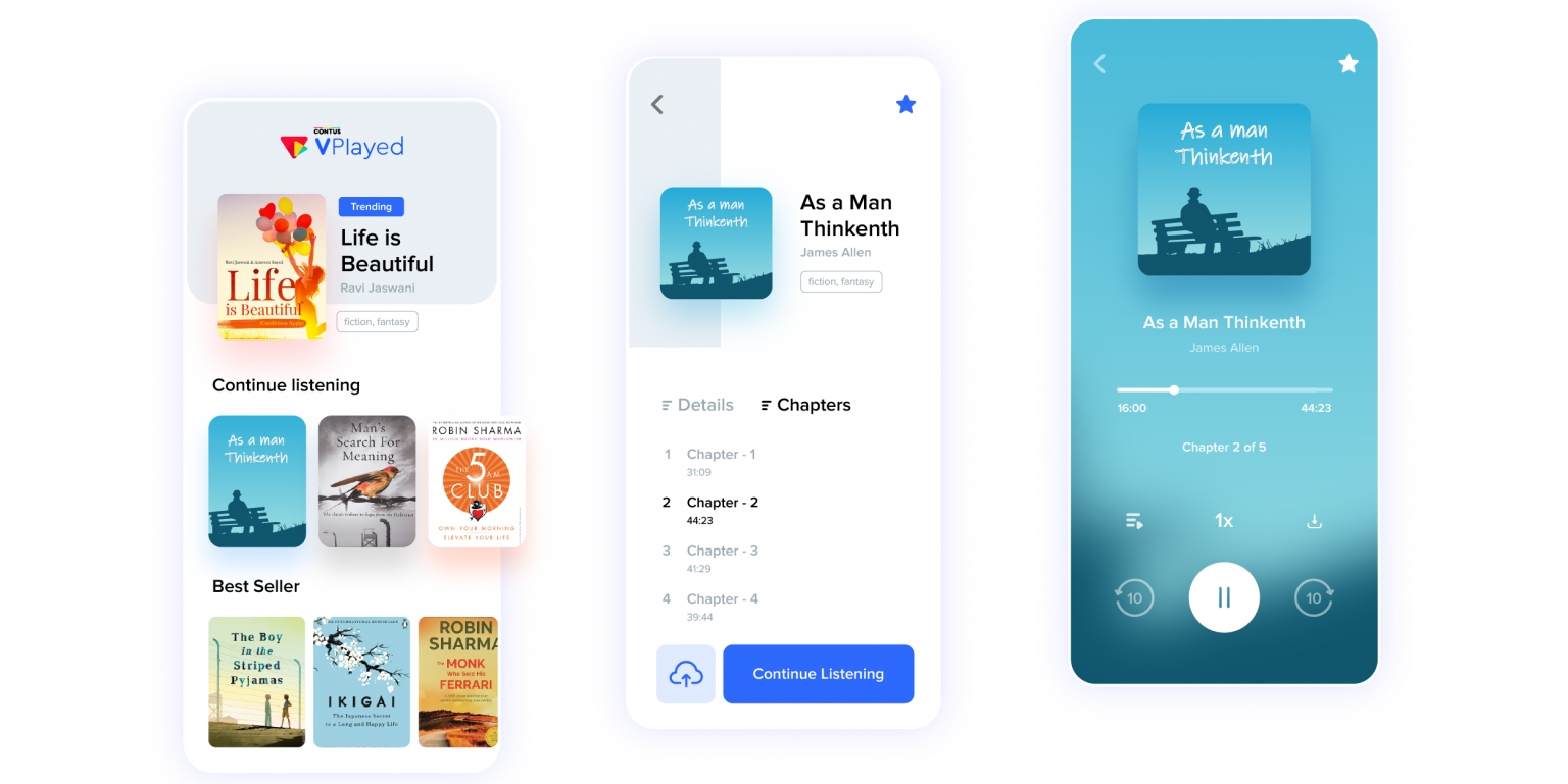 What is an Audiobook App & How Does an Audiobook App Work?