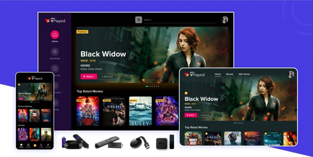 Best OTT Streaming devices