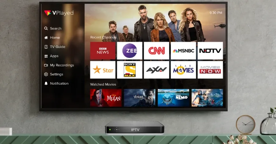 Perfect Player IPTV - Smart IPTV Europe