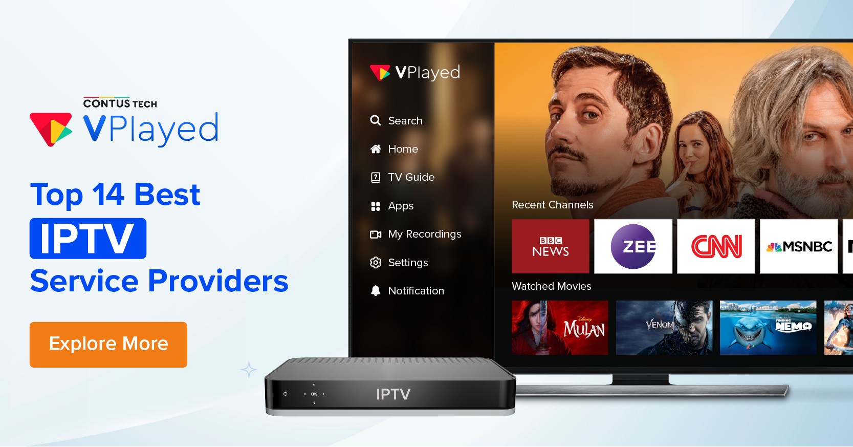 2024s Best IPTV Services Reviews of Top 20 Providers