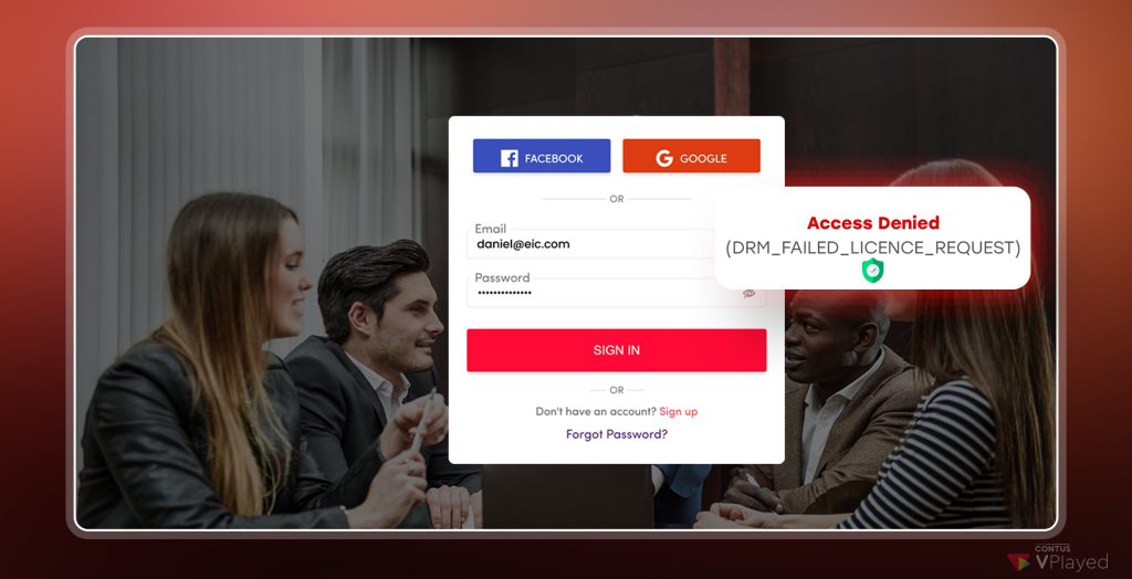 DRM service provider