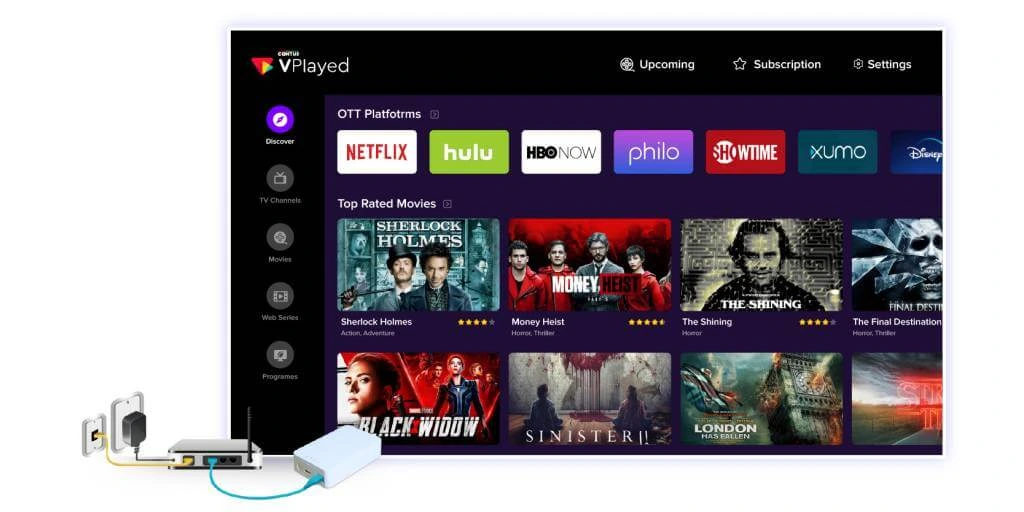 TOP 5 Best Free IPTV Apps to Watch Live TV on Android