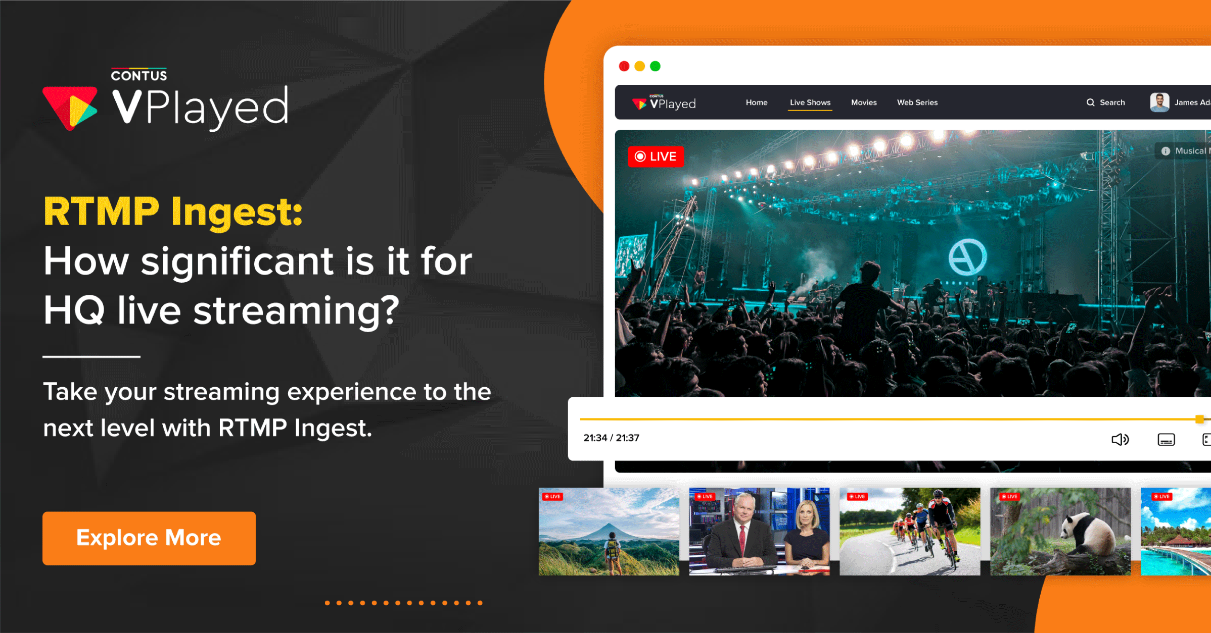 What Is RTMP Ingest What Is Its Role In Live Streaming 