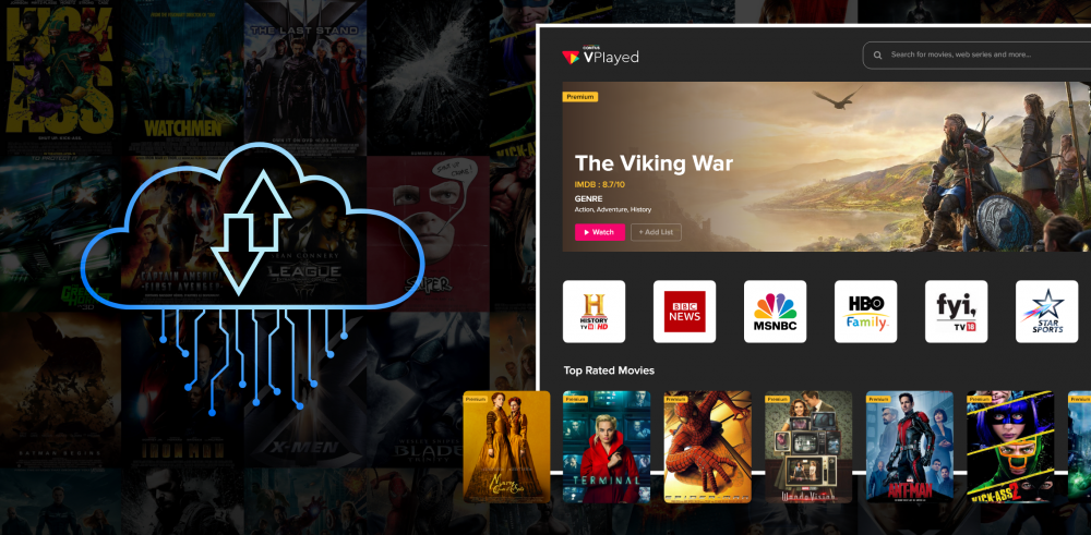 Cloud tv platform