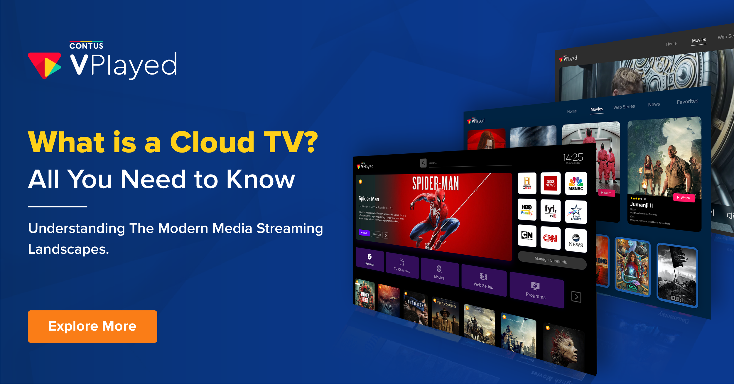 What is Cloud TV and How it Works A Detailed Guide