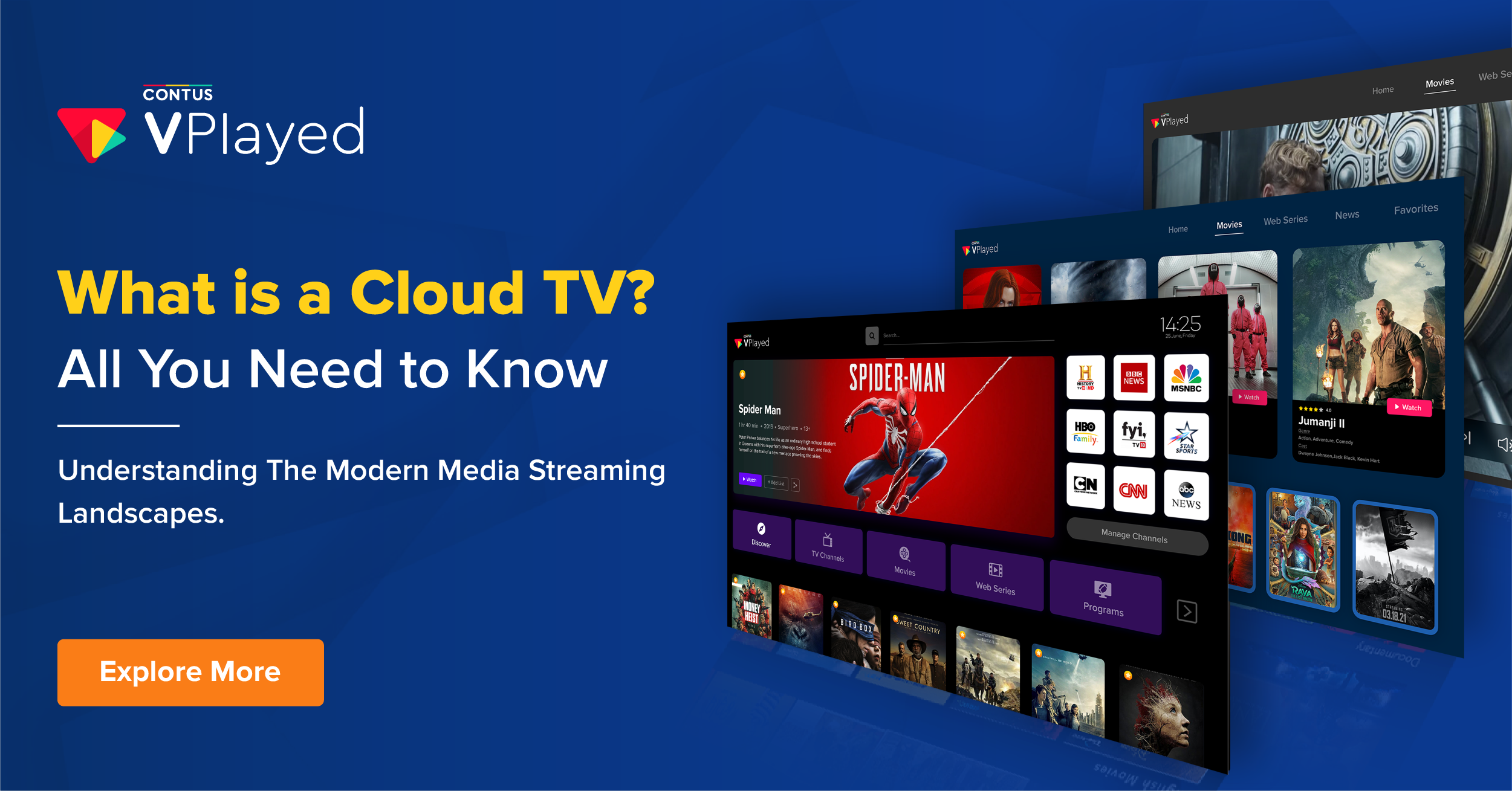 Cloud tv deals