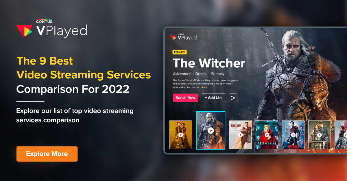 9+ Best Streaming Services 2023 [Top Comparison