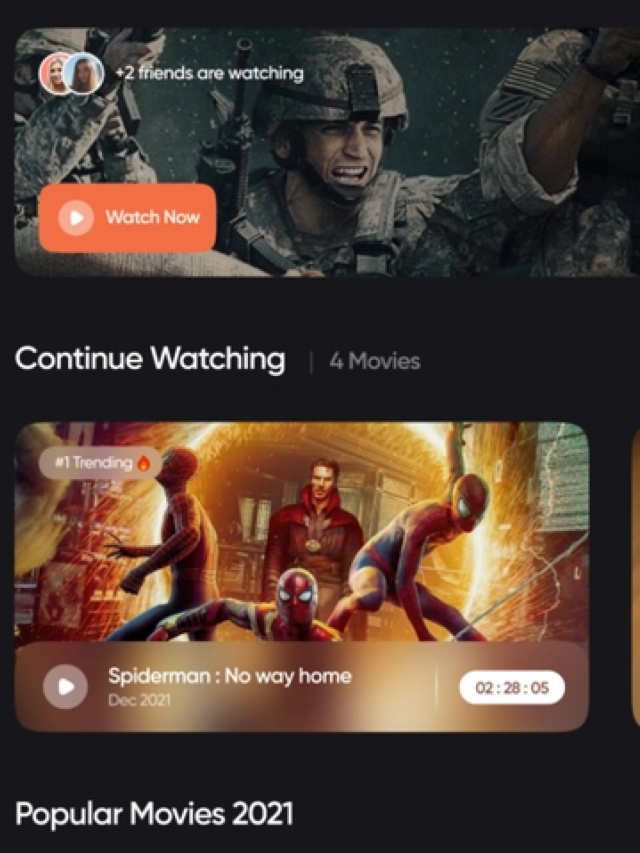 What is VOD streaming services