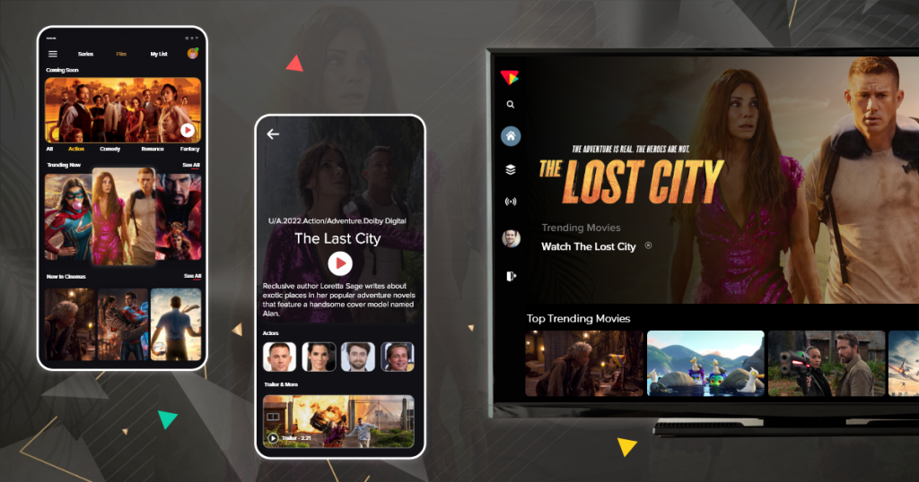 build vod platform