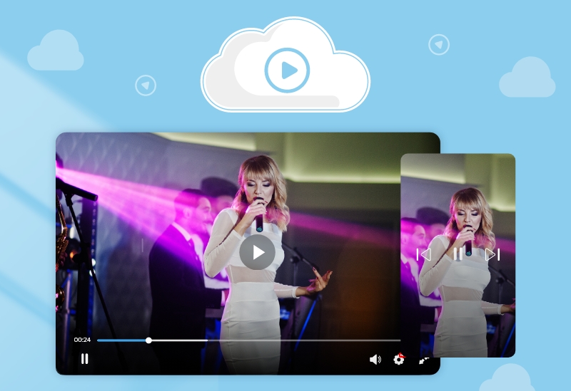 Cloud video streaming