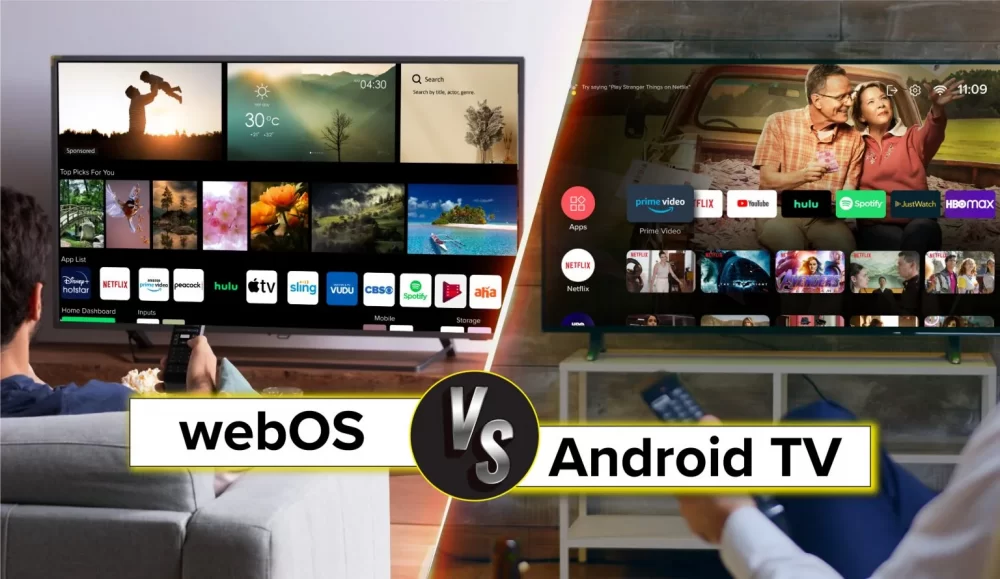 Which TV is better for you- Google TV or Android TV? A Definitive