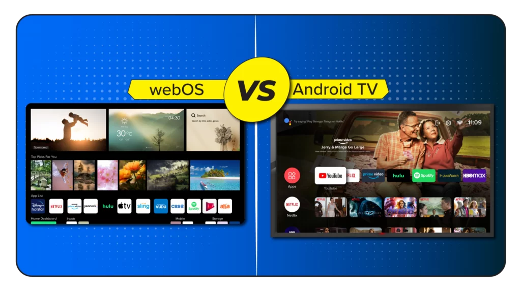 Which TV is better for you- Google TV or Android TV? A Definitive Guide