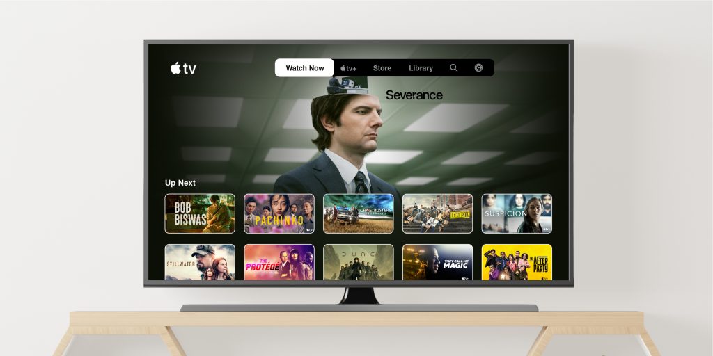 what is apple tv app