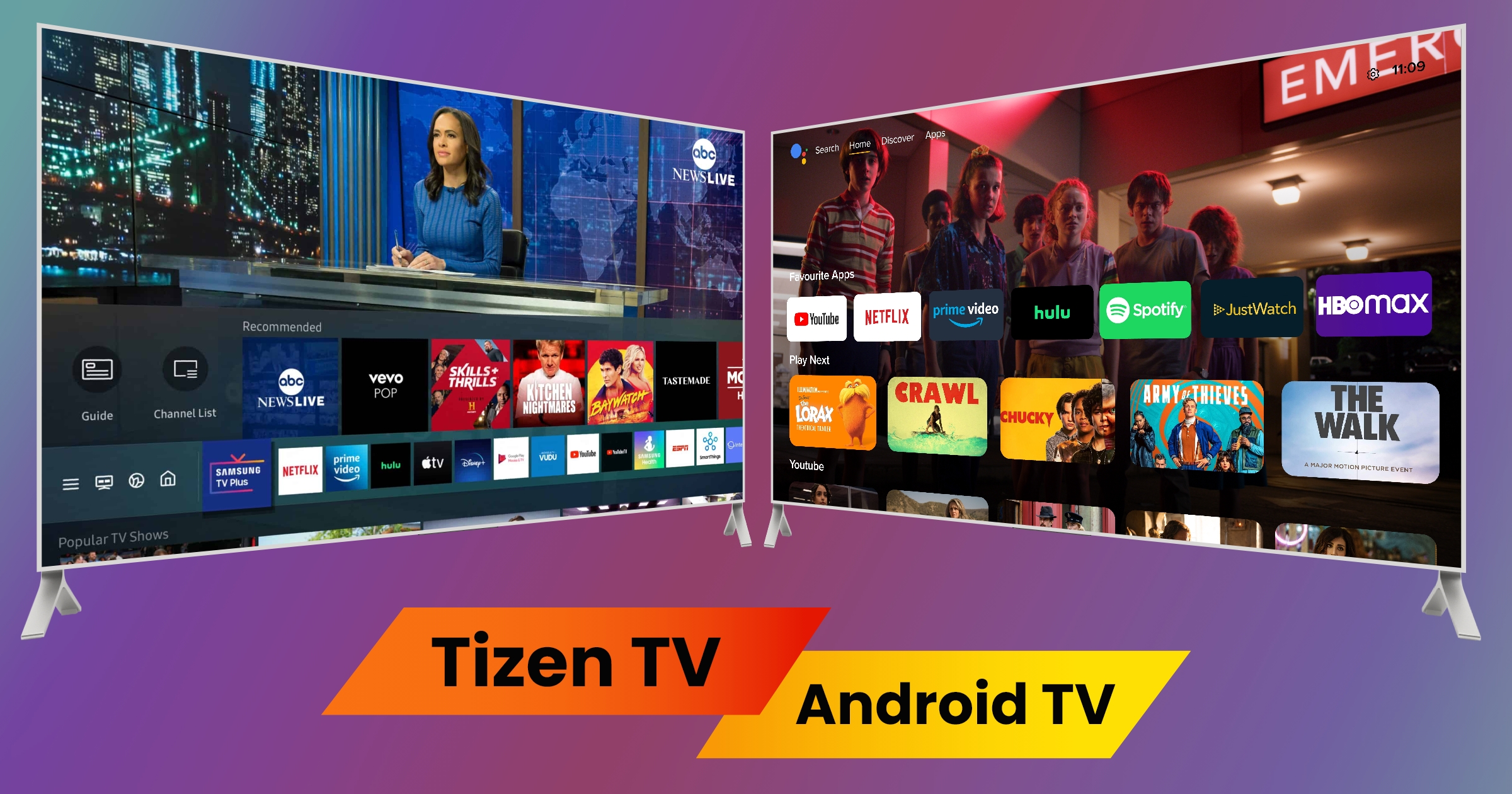 Smart platforms - Google TV