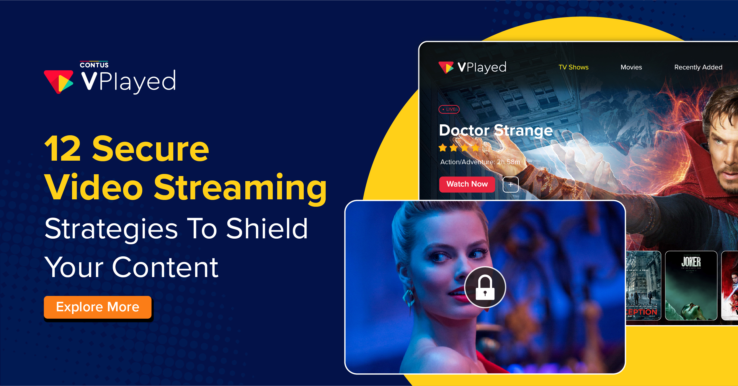 12 Methods To Secure Your Video Streaming Content Online