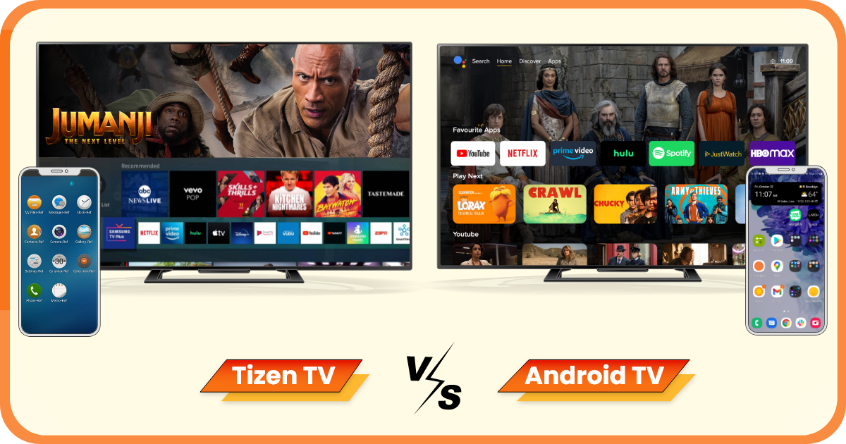 Como baixar aplicativos em Smart TV's Android TV, webOS e Tizen