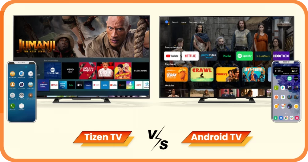What are the Differences Between Android TV and Fire TV? - Muvi One