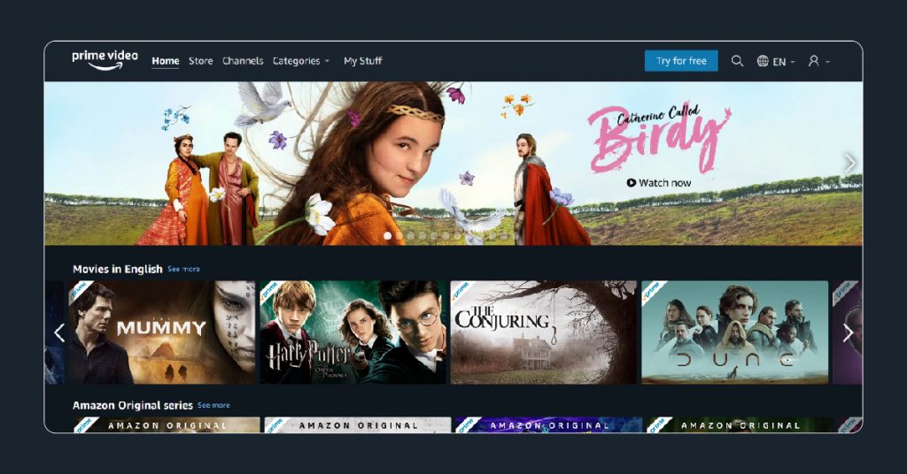 What Is Amazon Prime Video?