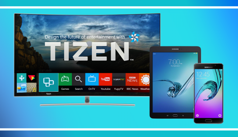 develop Samsung Tizen tv app