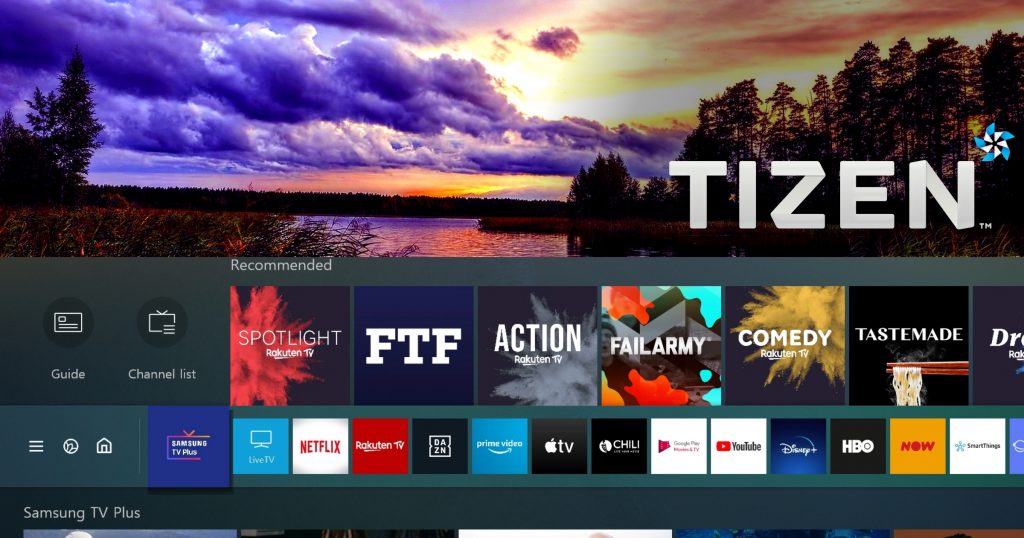 What is Samsung tv app