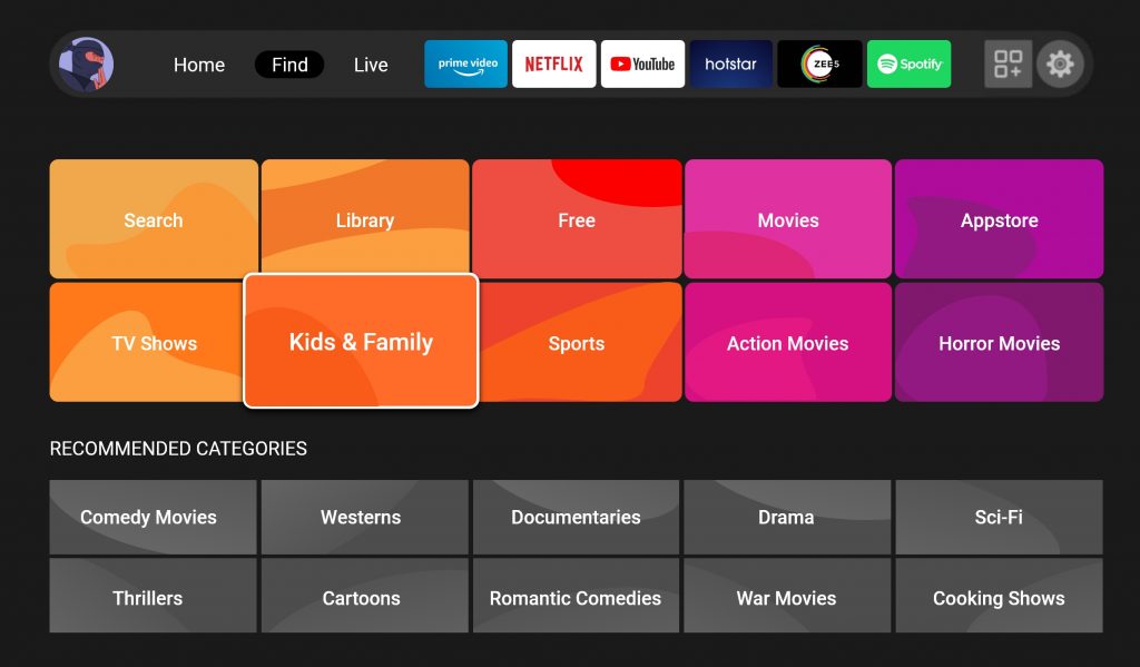 Make Amazon Fire TV Apps