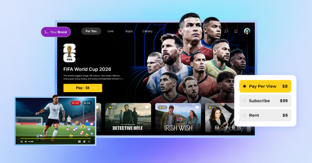 Best Pay Per View Platforms as per use case