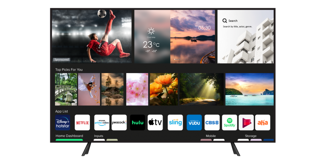 LG WebOS TV Apps Features 