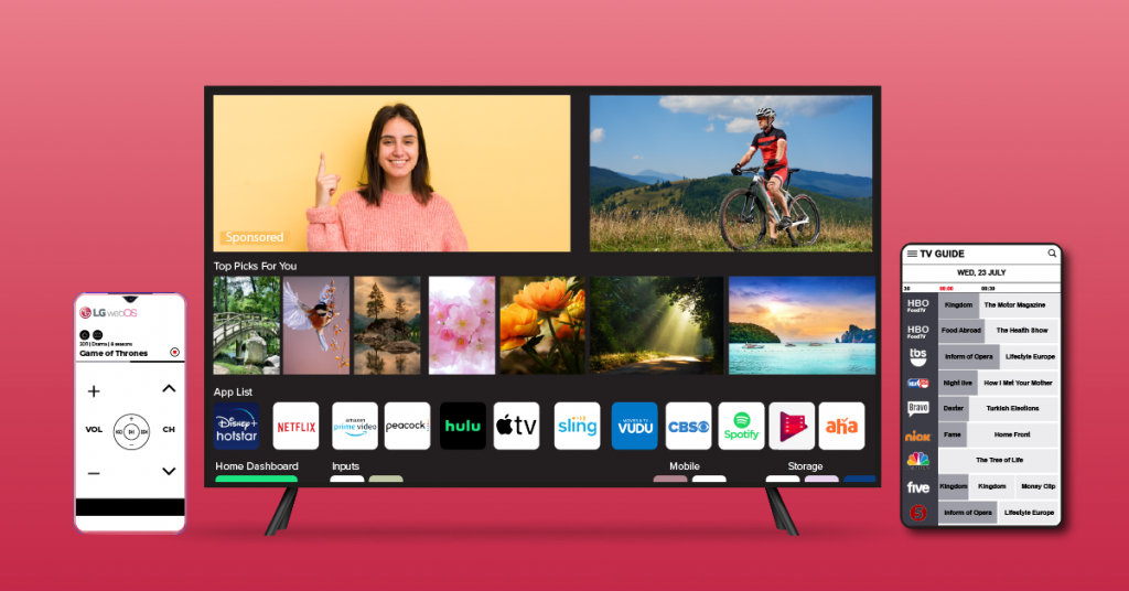 create webOS smart TV