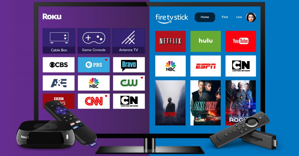 8 Best TV Streaming Devices for 4K, HD (2024): Roku vs. Fire TV vs. Apple TV  vs. Google