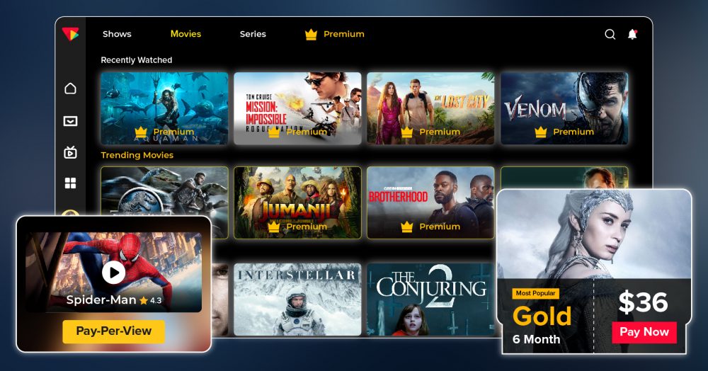 What is the Difference Between VOD and Pay Per View?