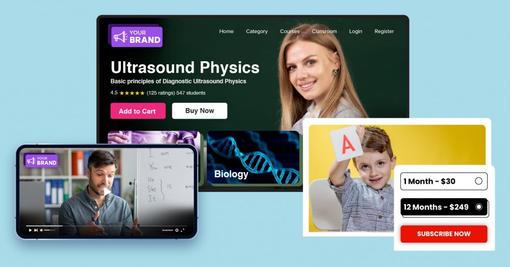 how to sell online courses