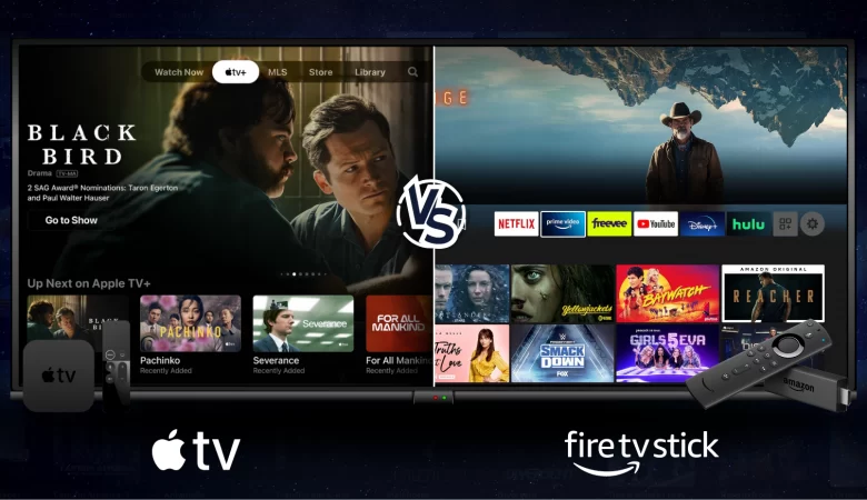 Apple TV vs Firestick