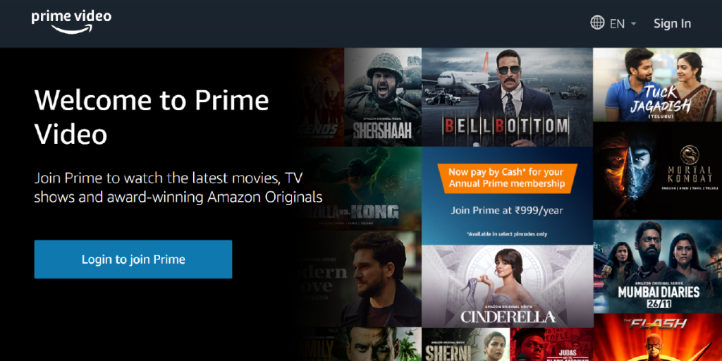 amazon prime video 