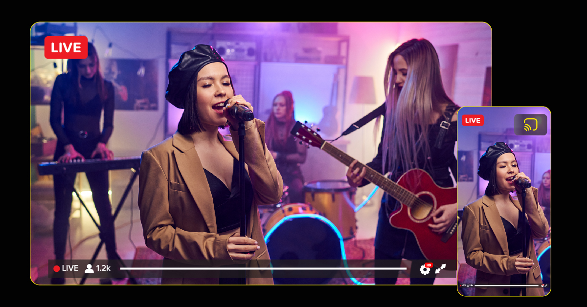 What is Live Streaming? Meaning and How it Works