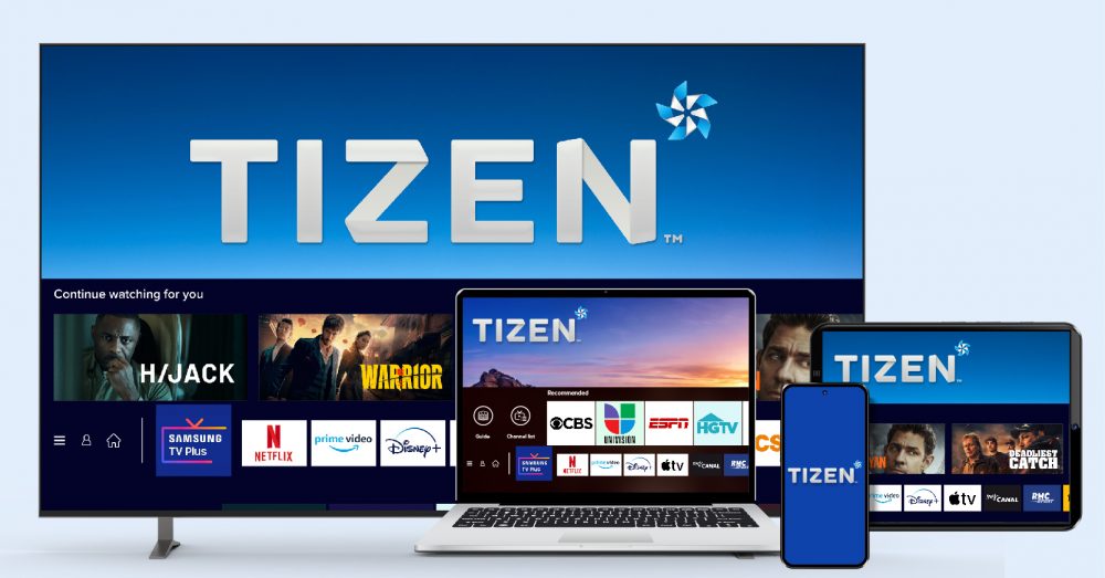 Samsung Tizen TV App