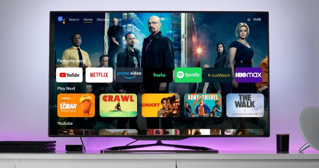 what is android tv