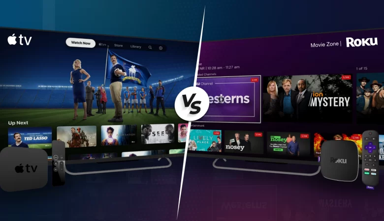 Difference between Apple TV vs Roku TV
