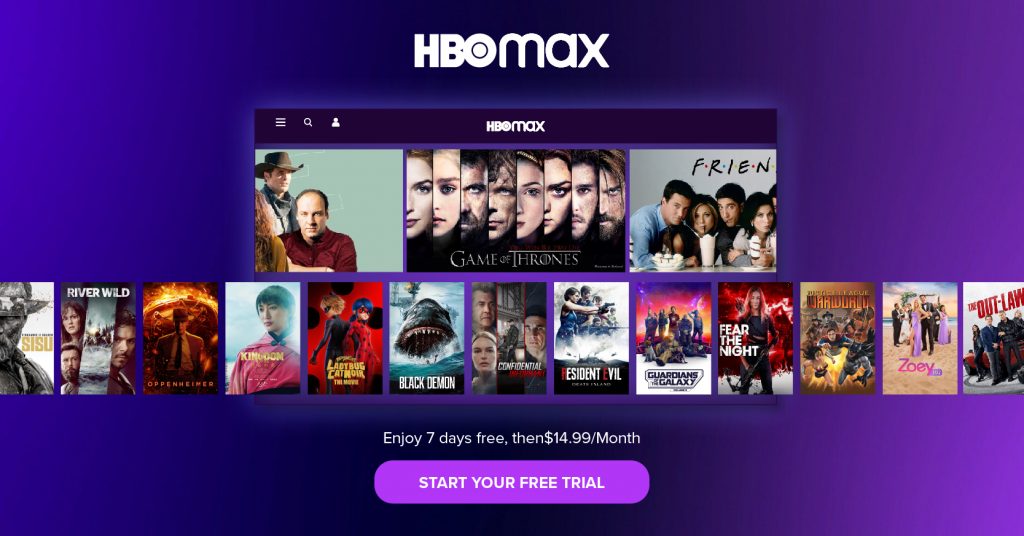 HBO ⁢Max: Premium Content at Your ⁢Fingertips