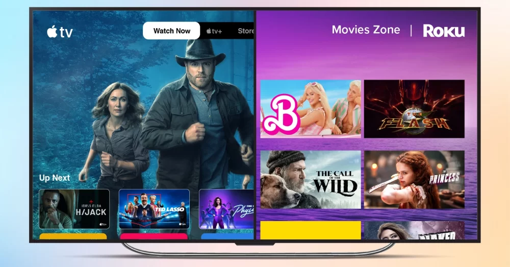 apple tv vs roku