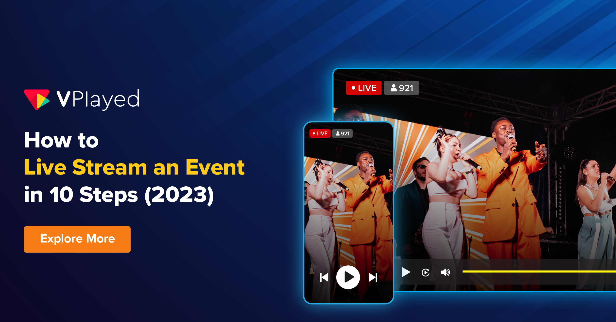 The definitive guide on how to live stream an event in 2025
