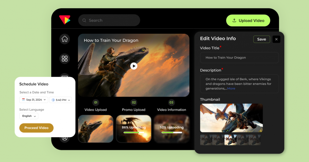 Enterprise Video Content Management system