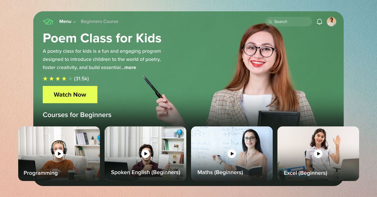 How to Live Streaming a class online