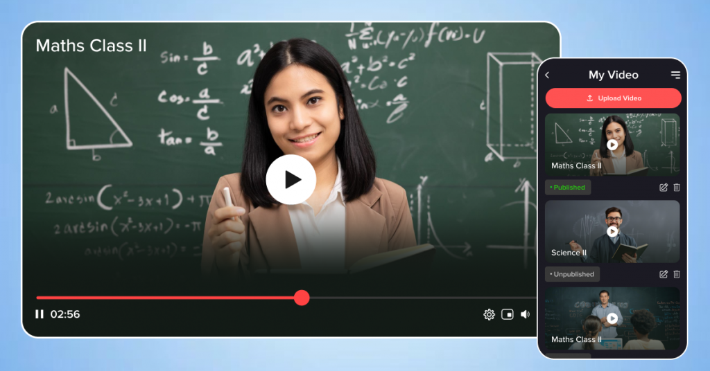 What is Video Content Management in Education?